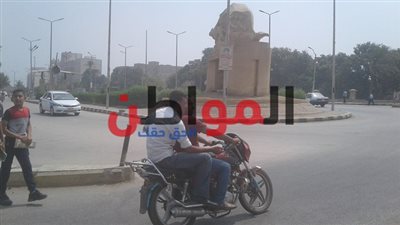 صور| تزامنا مع عيد الشرطة 2019.. تعرف على حركة المرور للسيارات بشوارع بني سويف