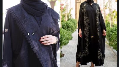 هتلبسي إيه بكره.. عبايات كلاسيكية تناسبك في 2019  