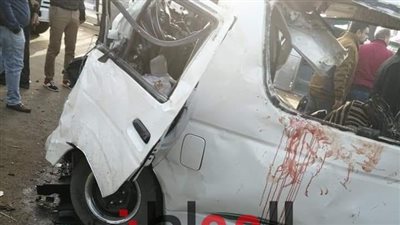فيديو.. مصرع 10 أشخاص وإصابة 20 آخرين في حادث مروع بـ الطريق الدولي الساحلى بالبحيرة