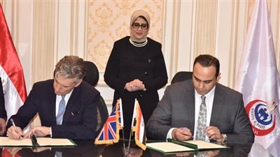 فيديو.. وزيرة الصحة : تدريب 100 طبيب في إنجلترا خلال 3 شهور