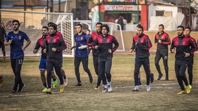 لاسارتي يعلن تشكيل الأهلي أمام مصر المقاصة في المحاضرة الفنية