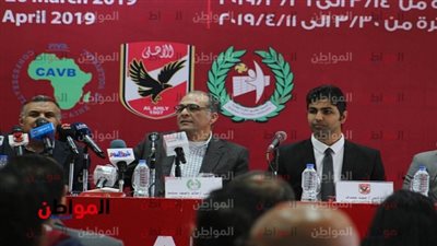 خالد ناصف: أطالب الاتحاد الإفريقي بإسناد البطولة للأهلي لمدة 4 سنوات