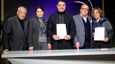 بروتوكول تعاون بين مؤسسة أولادنا لفنون ذوي القدرات الخاصة ومجموعة قنوات dmc