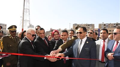 صور.. محافظ البحيرة يشهد احتفالات عيد الشرطة 2019