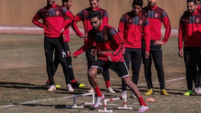 حسين الشحات يسجل الهدف الأول للأهلي في مرمي المقاصة