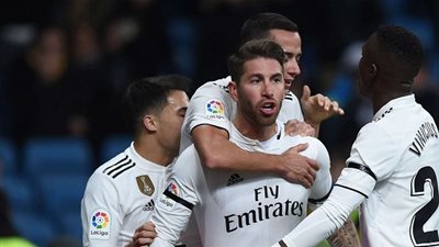 بث مباشر مباراة ريال مدريد وجيرونا فى كأس ملك إسبانيا اليوم 24-1-2019