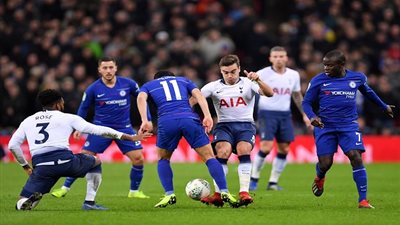 بث مباشر مباراة تشيلسي وتوتنهام فى كأس كاراباو اليوم 24-1-2019