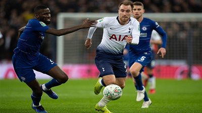 مشاهدة مباراة تشيلسي وتوتنهام فى كأس كاراباو اليوم 24-1-2019