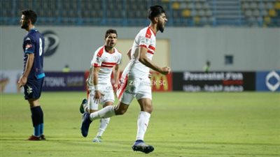 قمة الزمالك وبيراميدز.. 2 ــ 2 في الشوط الأول   