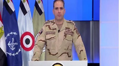 المتحدث العسكري ينشر فيديو للتدريب الجوي المشترك بين مصر والبحرين 