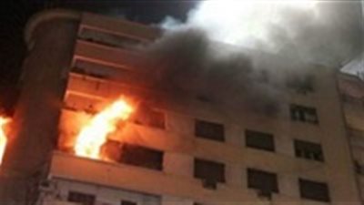 حريق بشقة سكنية بدار السلام والنيابة تستعجل التحريات