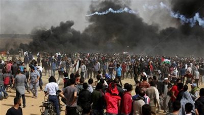 الفلسطينيون يستعدون لجمعة 