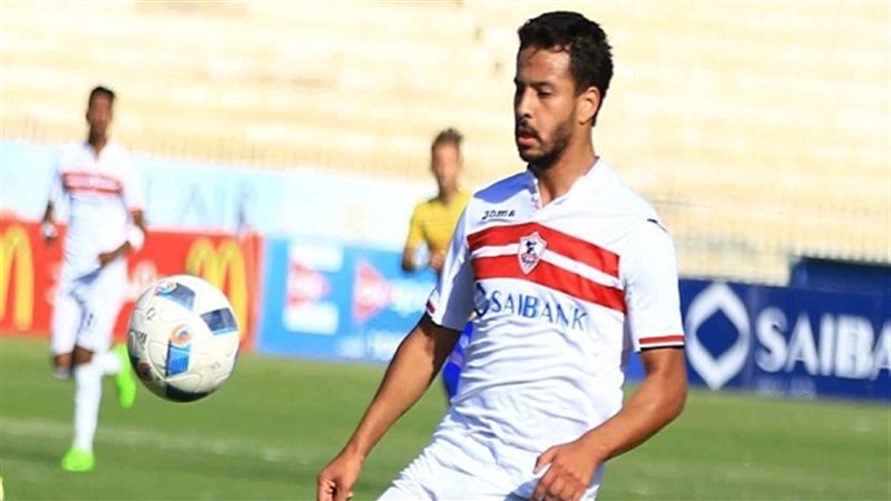 أحمد رفعت لاعب الزمالك