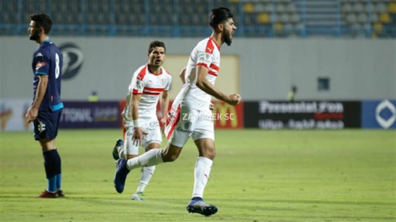 الزمالك وبيراميدز