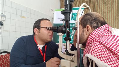 صور| مصر الخير تطلق قافلة طبية لأهالي شمال سيناء لمدة 3 أيام بمستشفى الشيخ زويد