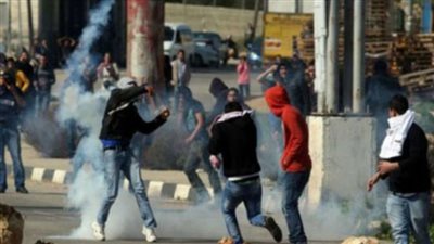 بدء توافد المواطنين لمخيمات العودة للمشاركة في التظاهرات الفلسطينية 
