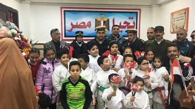 انطلاق مسيرات رياضية احتفالا بـ