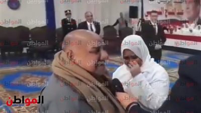 فيديو .. والد سجينة في مبادرة السيسي للإفراج عن الغارمين والغارمات: طلع بنتي التانية يا ريس