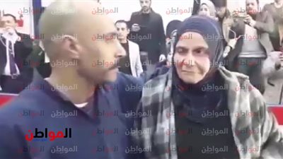 فيديو .. مفرج عنه في مبادرة سجون بلا غارمين أو غارمات: السيسي أنقذني وربنا يخليه