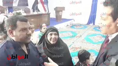فيديو .. سجين مفرج عنه في مبادرة الغارمين: أخويا شهيد والسيسي لما عرف سدد ديوني