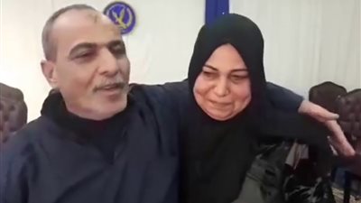فيديو .. فرحة عائلة بخروج رب الأسرة في مبادرة الإفراج عن الغارمين