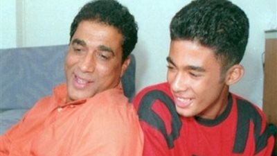 صورة .. هيثم أحمد زكي يكمل مسيرة والده ببطولة فيلم كابوريا الجزء الثاني