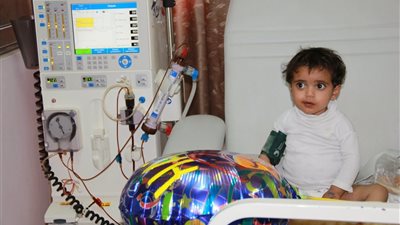 علاج أمراض الكلى عند الأطفال .. تعرفى عليها