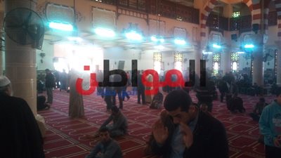 صور.. حان الآن رفع أذان الجمعة بمسجد ناصر الأتوبيس بالبحيرة