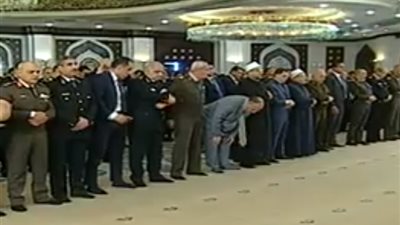  بث مباشر| صلاة الجمعة من مسجد الشرطة فى التجمع الأول 