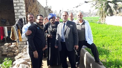 صور| أهالي شطورة بطهطا يستغيثون: نفوق الحيوانات والسبب غير معلوم