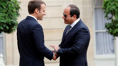 شبكة عالمية تبرز زيارة الرئيس الفرنسي ماكرون إلى مصر