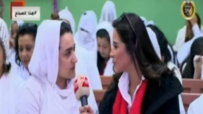 فيديو.. برنامج هذا الصباح  من داخل قداس عيد الميلاد بسجن النساء بالقناطر