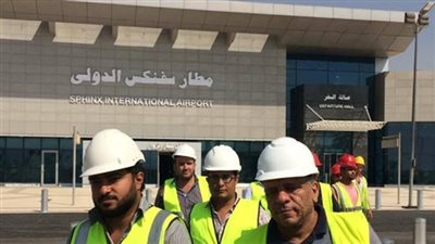 بث مباشر.. احتفالية عيد الطيران المدنى الـ 89 بمطار سفنكس