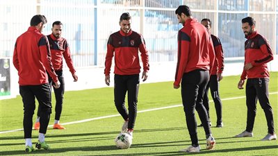 الأهلي يواصل استعداداته لمواجهة وادي دجلة