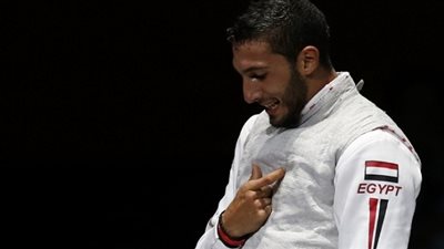 بطل مصر يُغادر بطولة العالم للسلاح