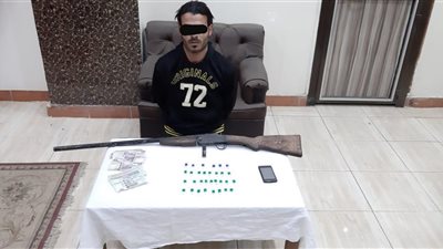 أمن كفر الشيخ يضبط 6 مسجلين يتاجرون في المواد المخدرة