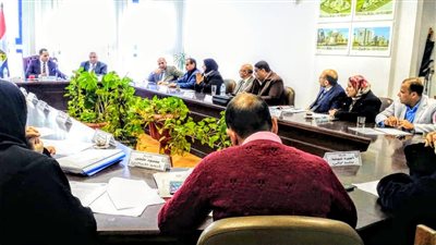 رئيس جامعة دمنهور: خطة لتنمية الوعى الأثرى بـ محافظة البحيرة