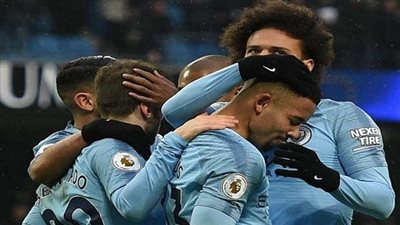 تشكيل مانشستر سيتي لمواجهة بيرنلي