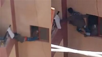  فيديو طفل البلكونه بوجه أخر .. الأم بريئة والطفل المتهم 