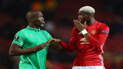 بوجبا يداعب ريال مدريد وبرشلونة