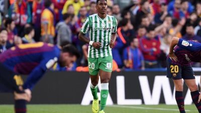 ريال بيتيس يرفع الراية البيضاء ضد ريال مدريد