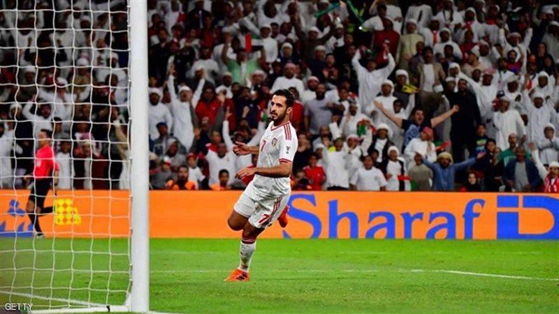 علي مبخوت نجم الإمارات