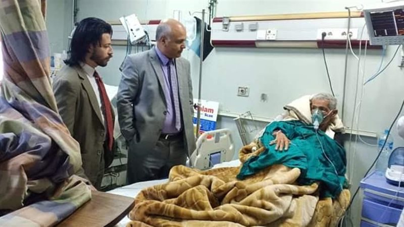 جانب من الزيارة 