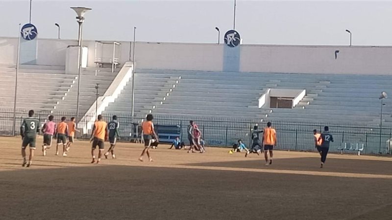 جانب من تدريبات غزل