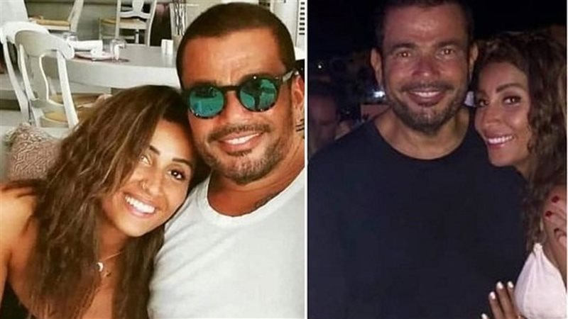 دينا الشربينى وعمرو