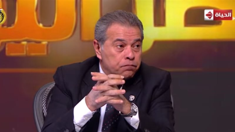  الإعلامي توفيق عكاشة