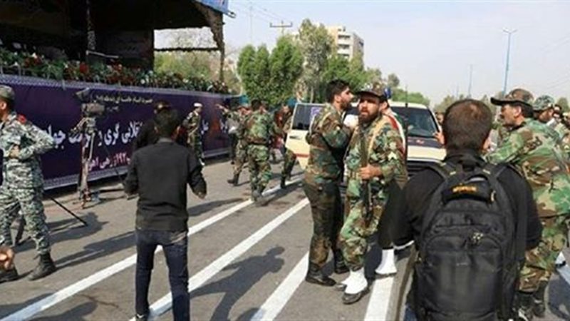 مقتل عنصرى أمن إيرانيين