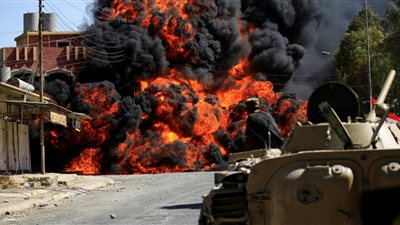   مصادر عراقية: مقتل 4 رجال شرطة وإصابة 10 آخرين فى تفجيرين بمحافظة صلاح الدين 