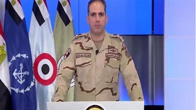 القضاء على اثنين من قيادات التنظيم الإرهابى بشمال سيناء 