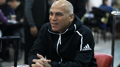 محمد يوسف: الفترة المقبلة مبشرة.. واتمني ابتعاد الاصابات عن الأهلي